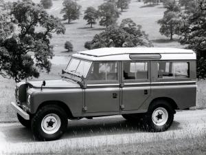 Land Rover Series III LWB 1971 года